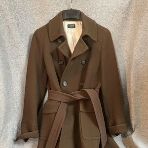 J Crew utility style pea coat!!! Gently worn and in great condition
